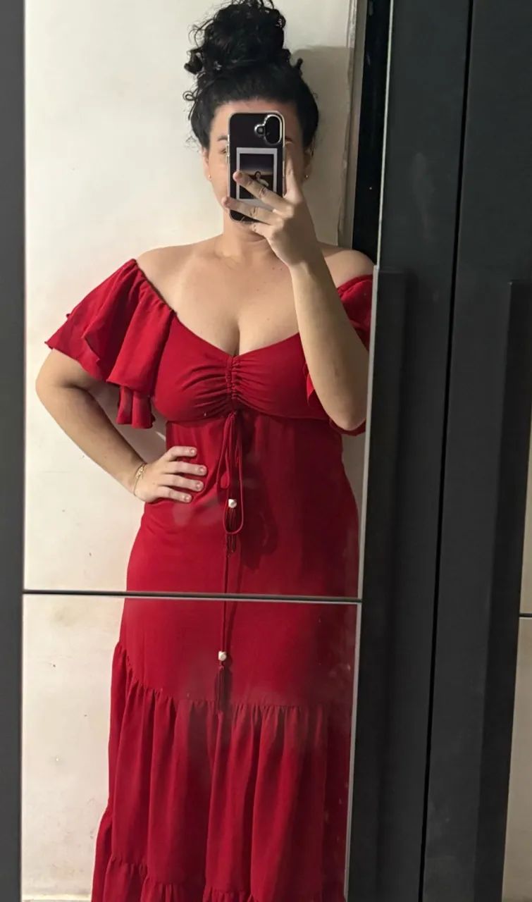 Vestido vermelho - Foto 5