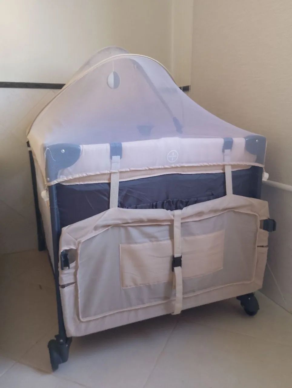 Chiqueirinho com colchão 