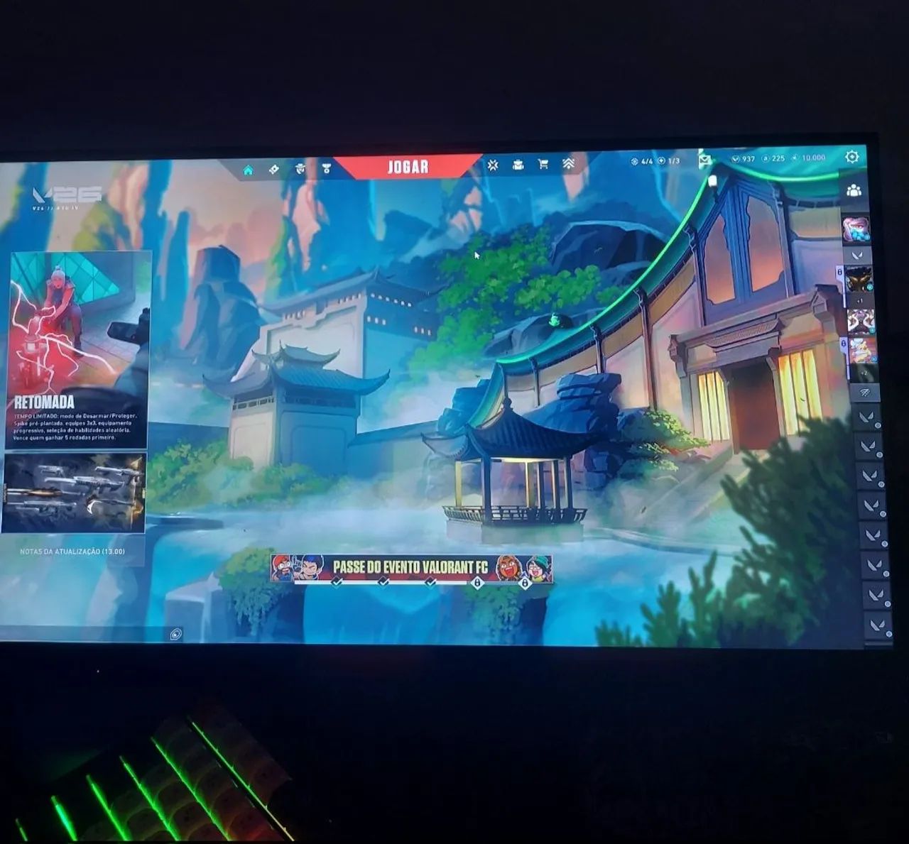 Monitor aoc 23,5 pl novo