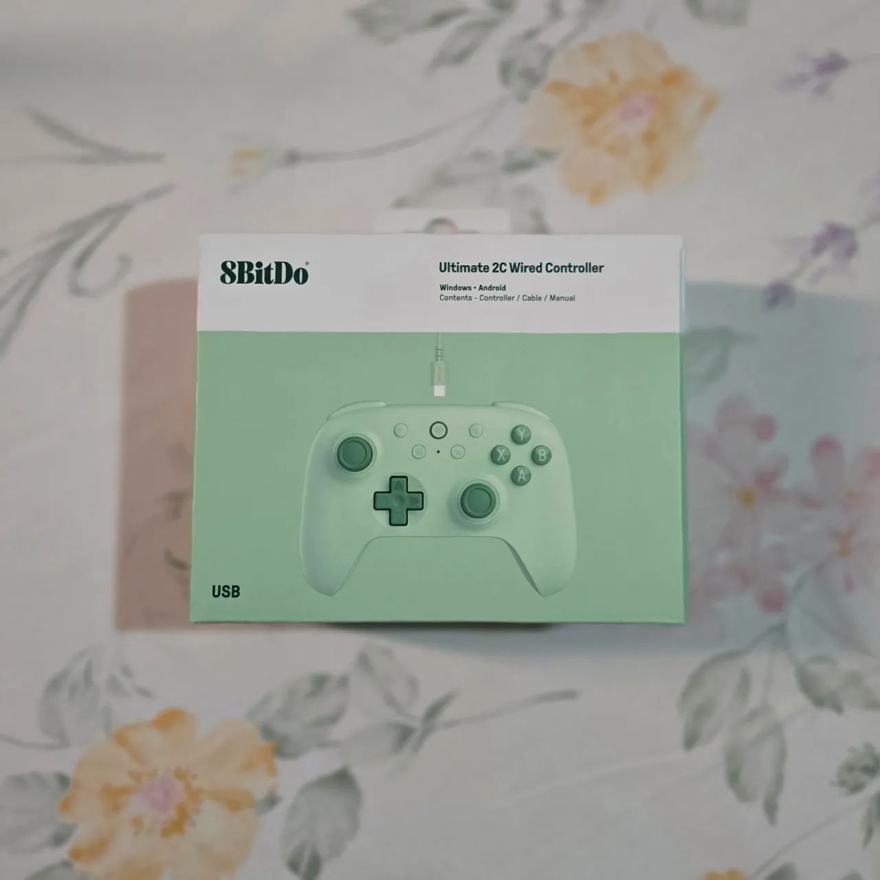 Controle 8BitDo Ultimate 2C Wired - Foto 2