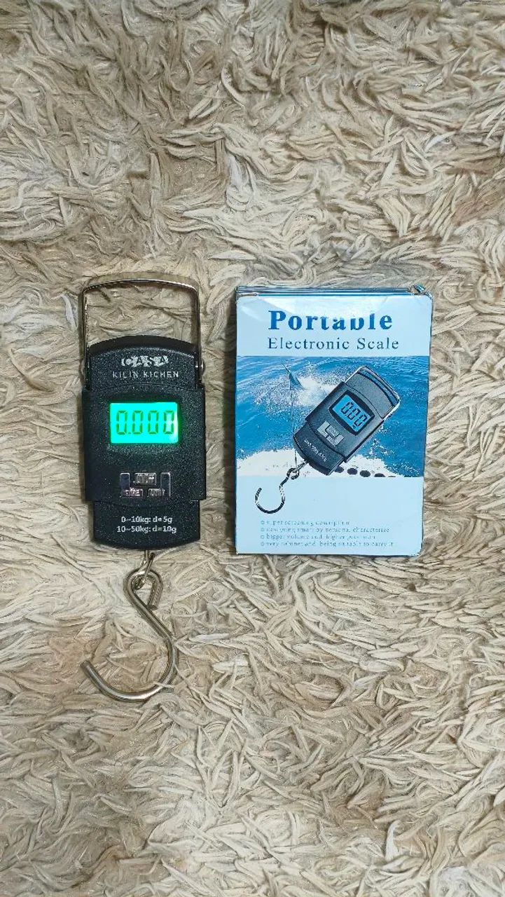 Balança portátil até 50kg novas - Foto 2