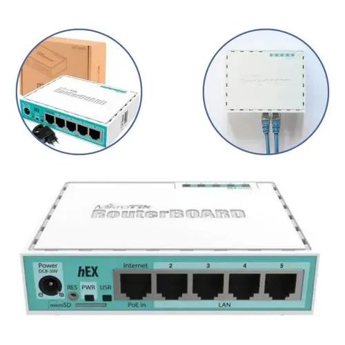 MIKROTIK HEX REFRESH E50UG - Foto 2