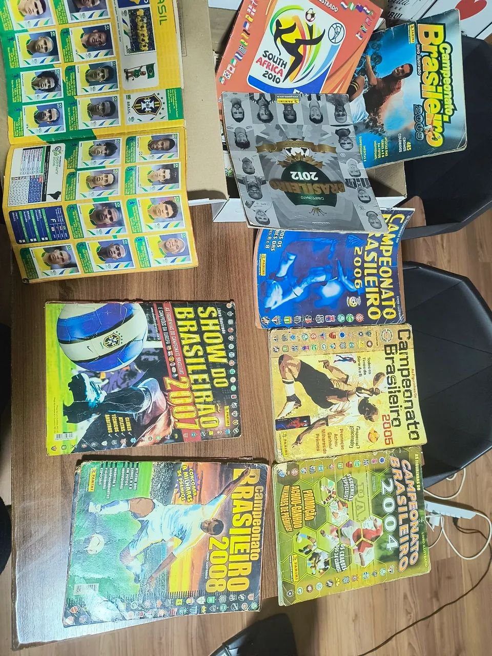 Álbum de figurinhas campeonato brasileiro 2007 - Foto 2