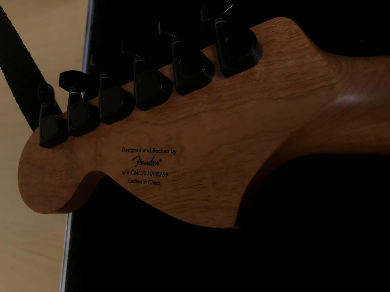 Squier contemporary Stratocaster- black - Foto 3