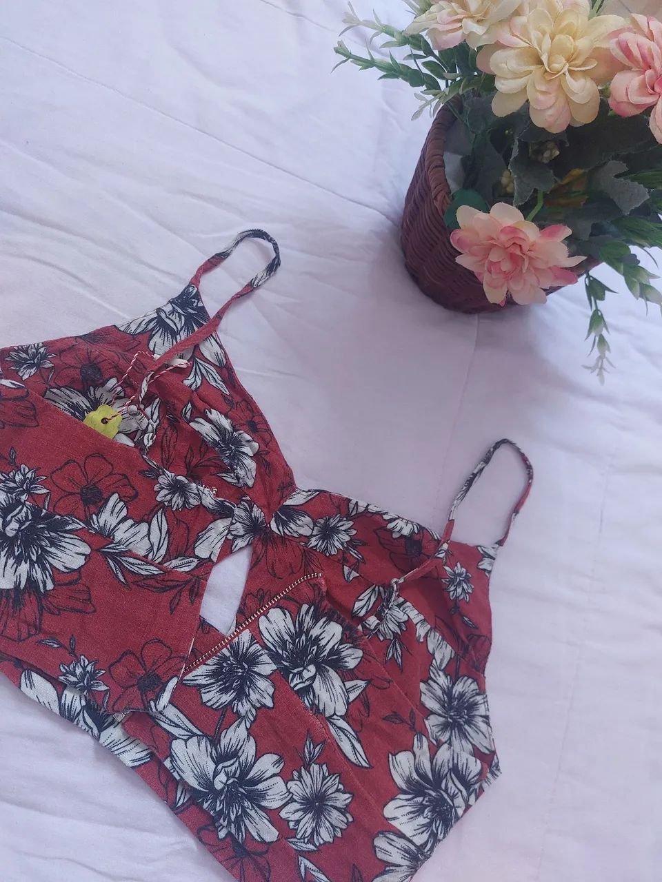 Cropt estampado 
