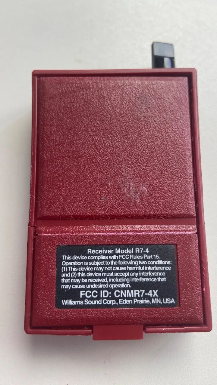 Receptor para Tradução Simultanea - Foto 4