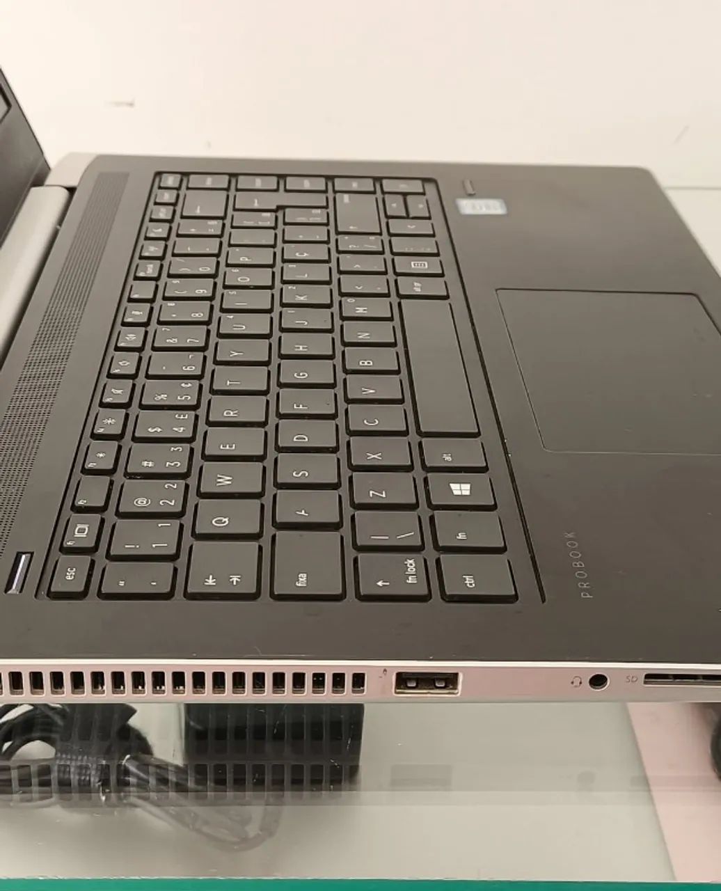 Notebook HP ProBook Intel Core i5 8ªGeração 8GB RAM SSD 240GB Bateria 6h - Foto 3