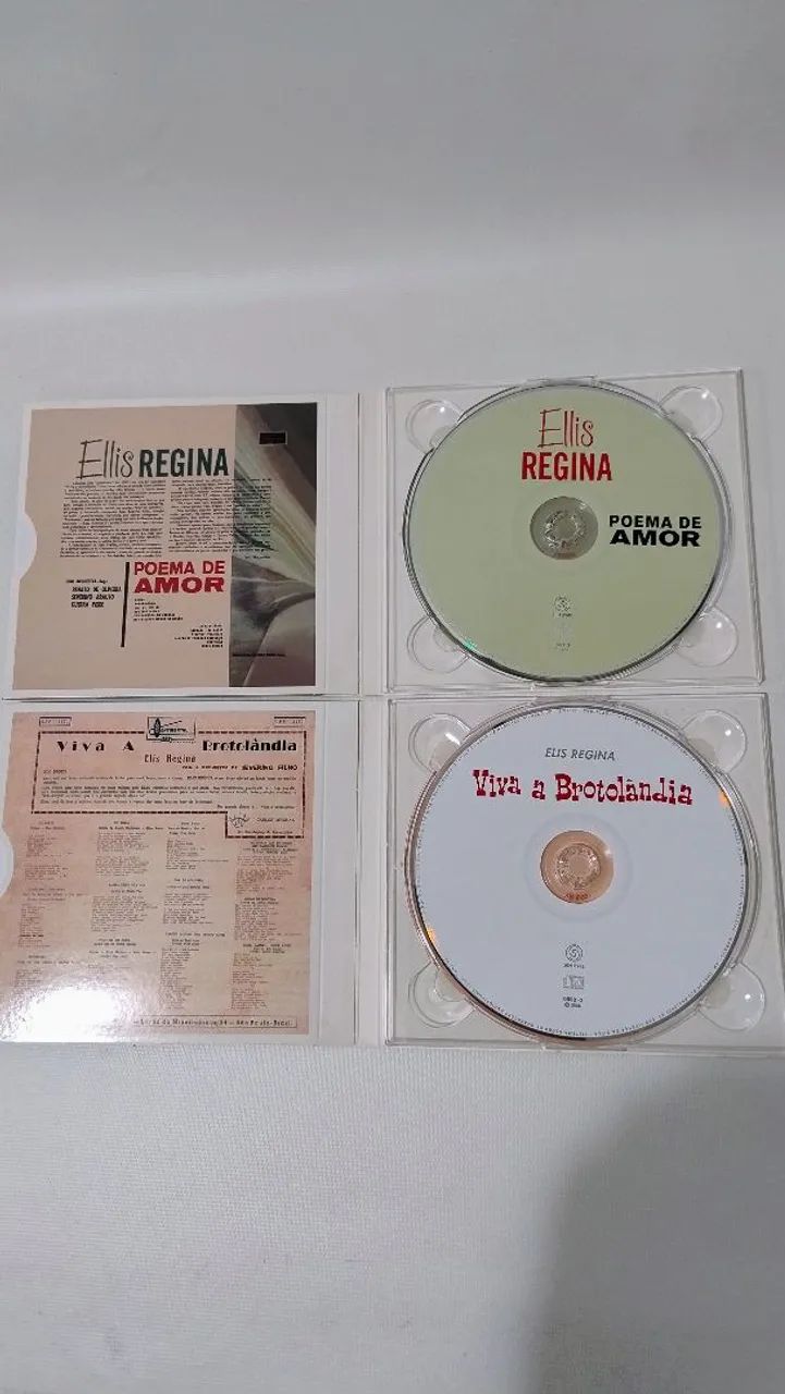Cd box Elis Regina - Os Primeiros Anos - Foto 2