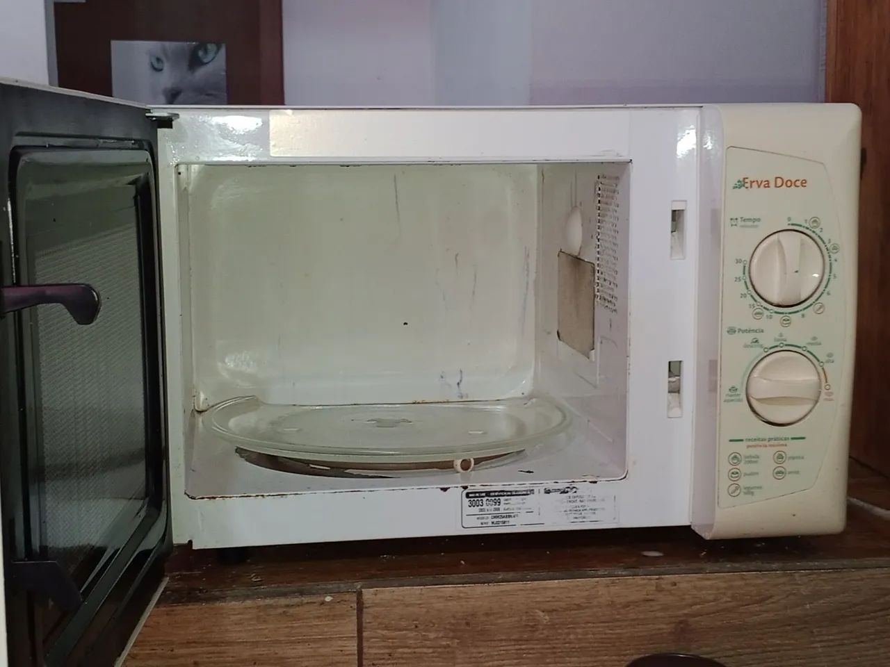 Vendo microondas usado - Foto 3