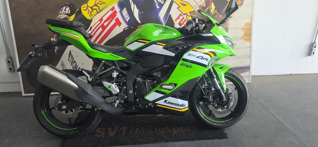 Kawasaki Ninja 400R impecavel - Foto 2