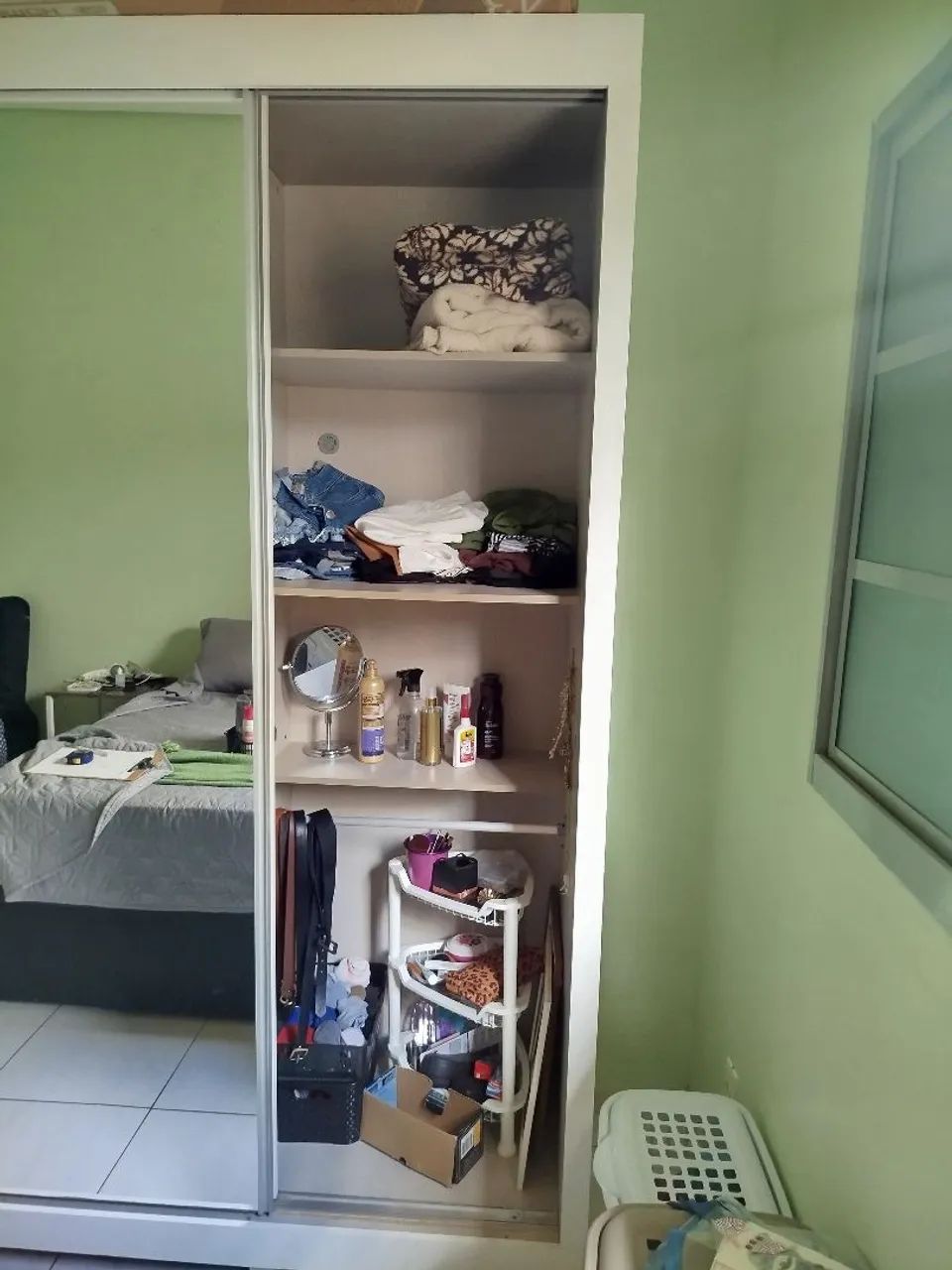 Guarda roupa 2 portas  - Foto 2