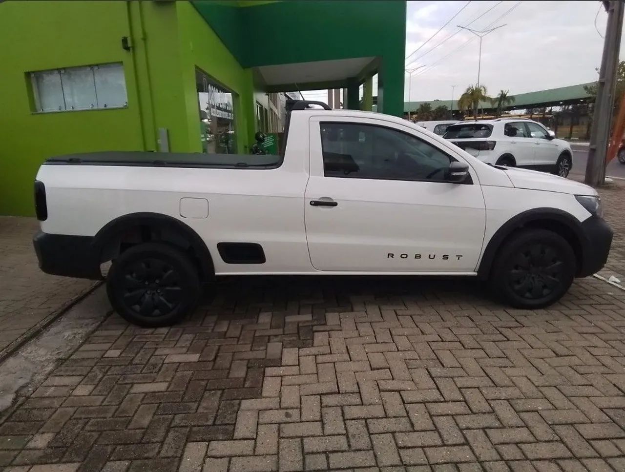 Volkswagen Saveiro Robust 1.6 Total Flex 16V 2025 - Foto 5