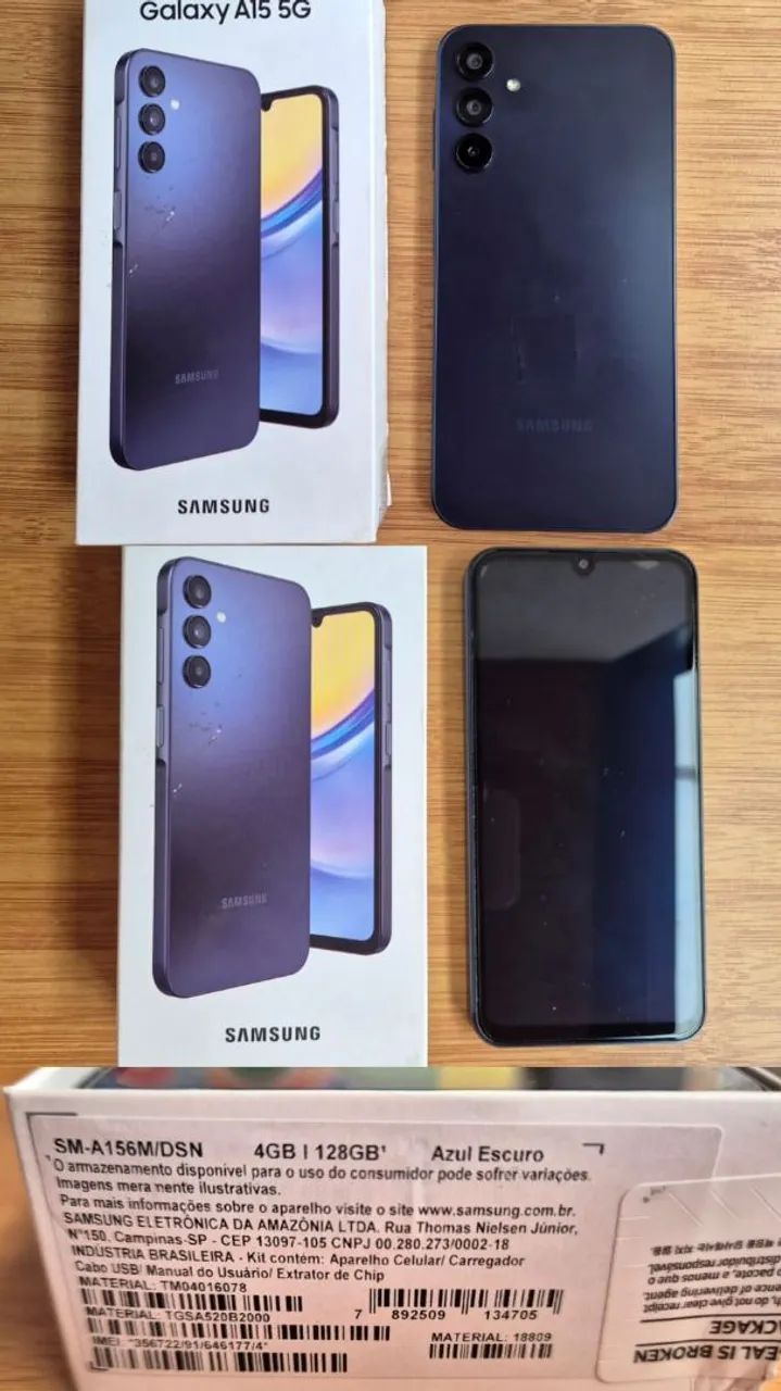 Celular A15 4g 128gb