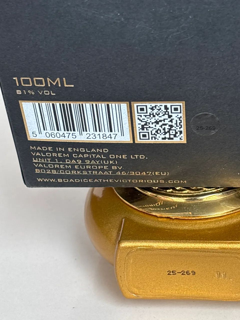 Perfume Boadicea Consort 60ml e Apc completa  - Foto 3