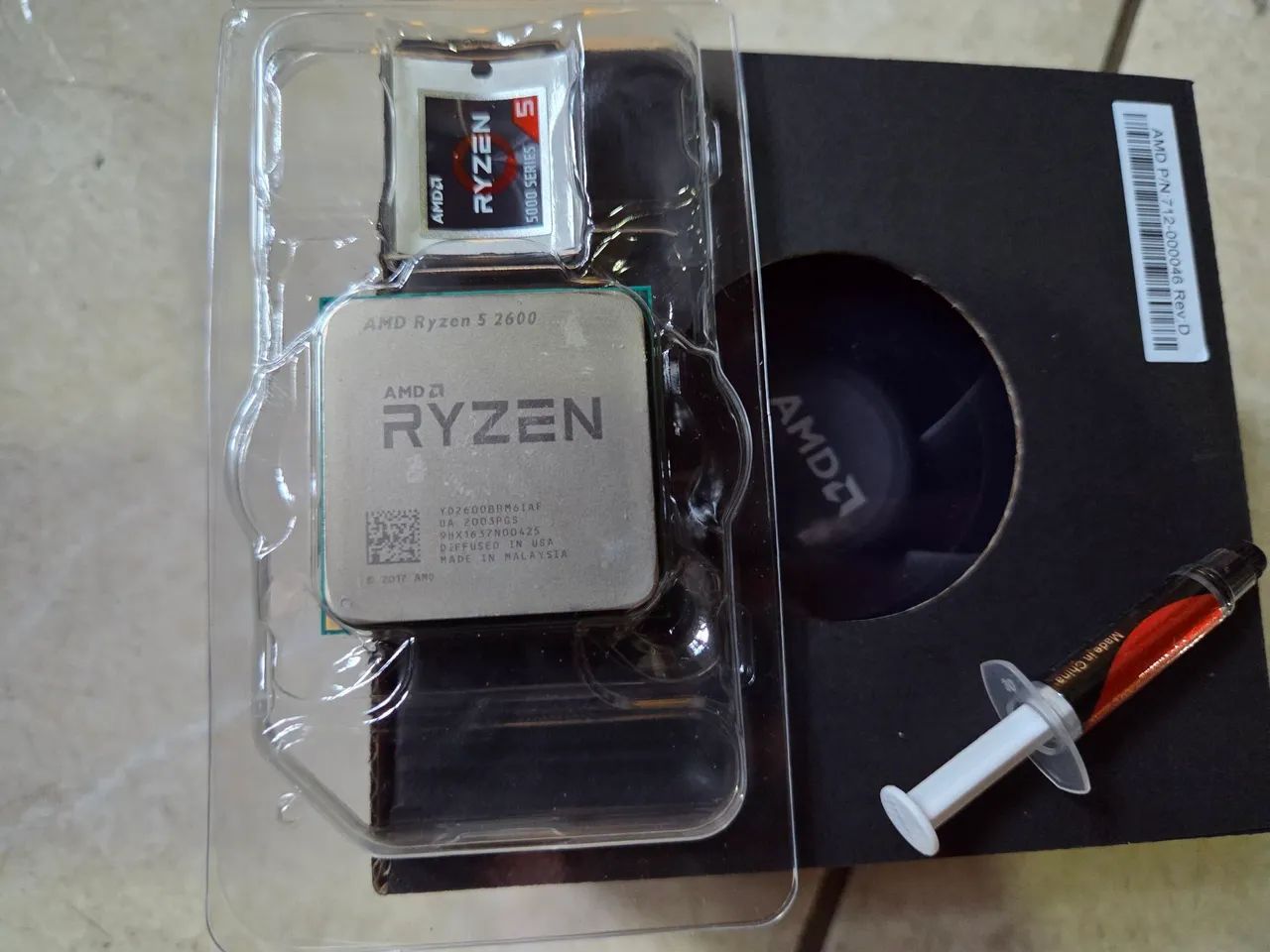 Processador Ryzen 5  - Foto 5