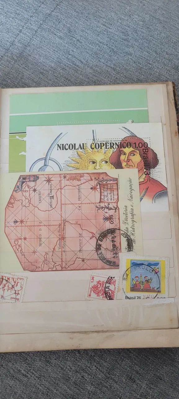 Coleção de Selos - Foto 2