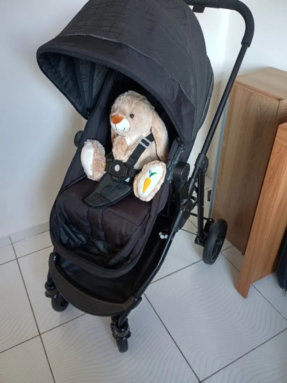 Carrinho de Bebê Moisés Galzerano Seminovo - Foto 3