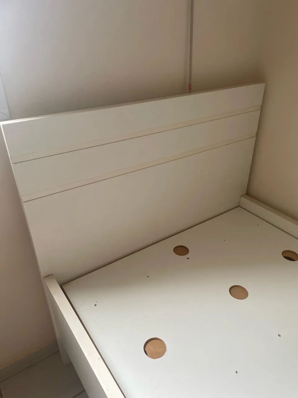 Cama solteiro MDF - Foto 3