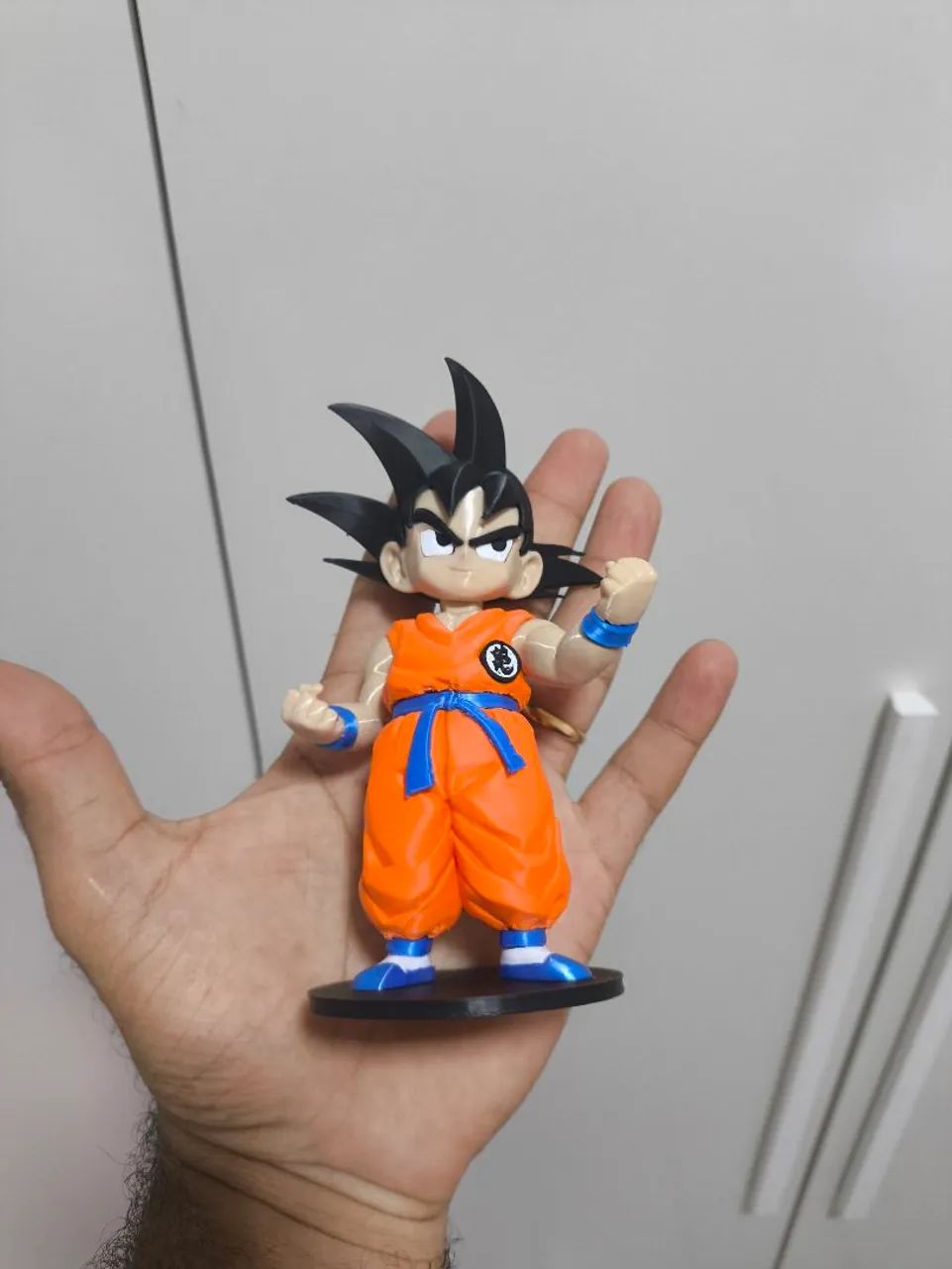 Goku colecionável 12cm - Foto 2