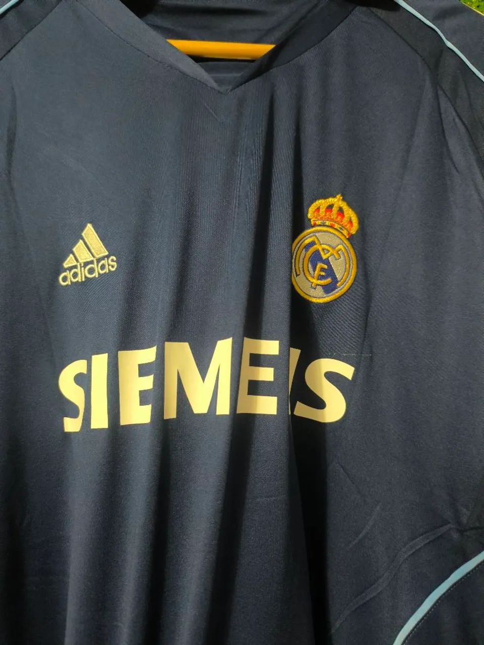 Camisa Real Madrid Retrô - Ronaldo 9 - Foto 5