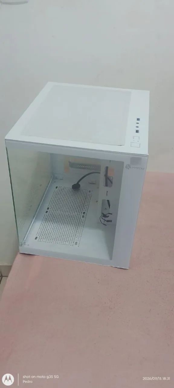 Gabinete  hayom branco <br>Mid tower 