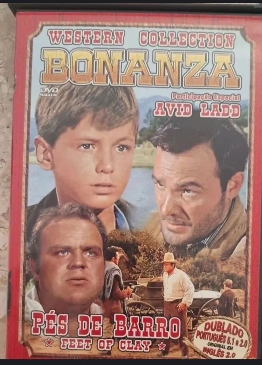 Bonanza coleção de Dvds - Faroeste  - Foto 4