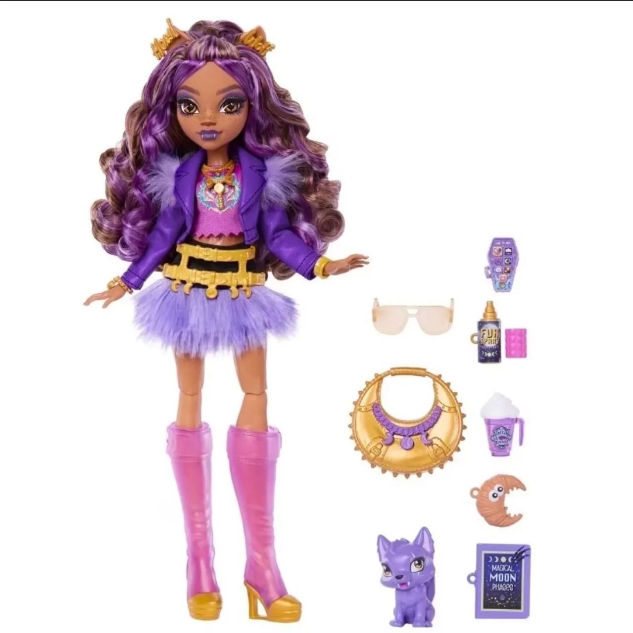 Monster High Core Refresh 2.0 Clawdeen 