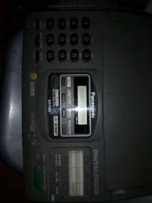 fax panasonic  - Foto 2