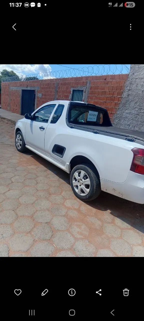Chevrolet Montana LS 1.4 ECONOFLEX 8V 2P 2019