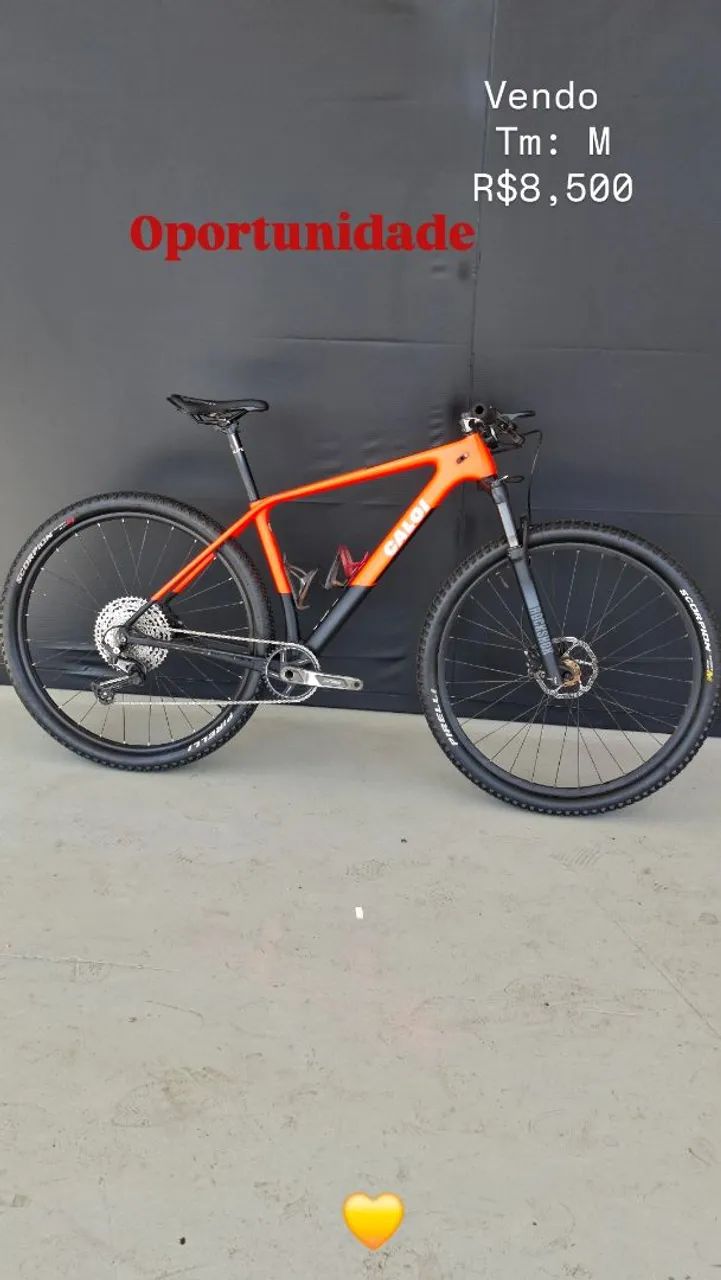 Vendo bicicleta caloi elite carbono 
