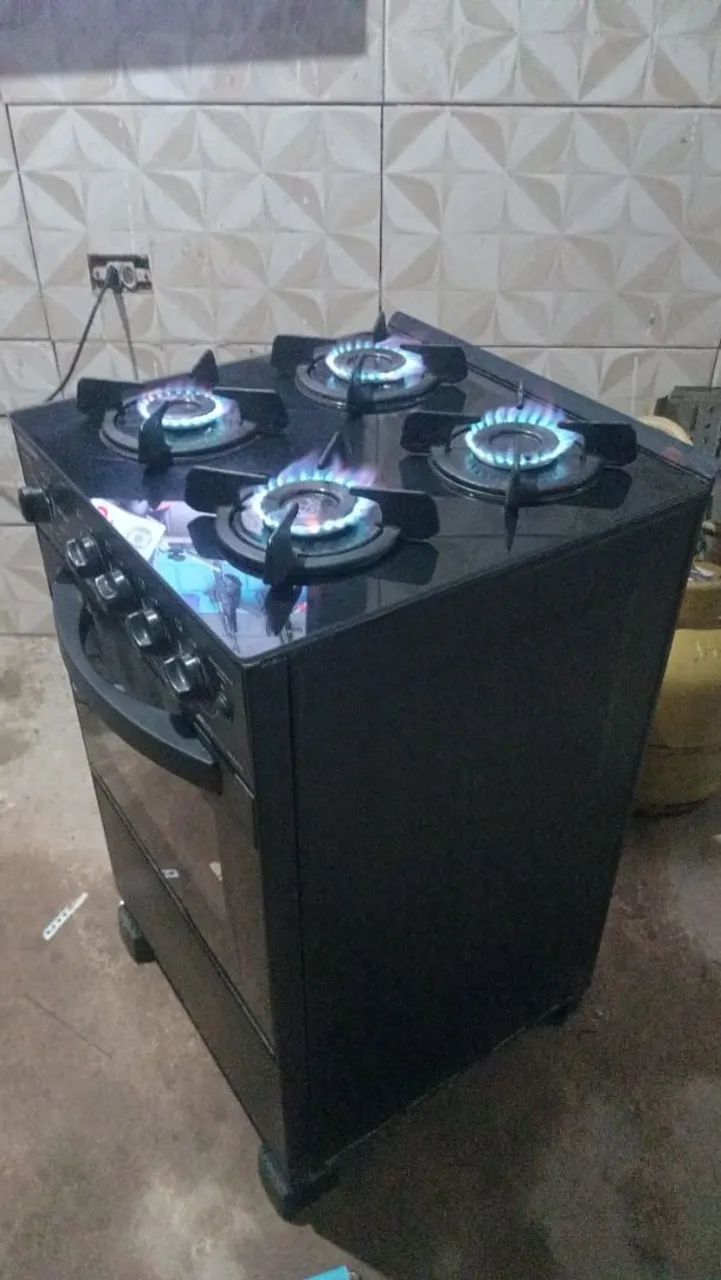 Fogão mesa de vidro  - Foto 3