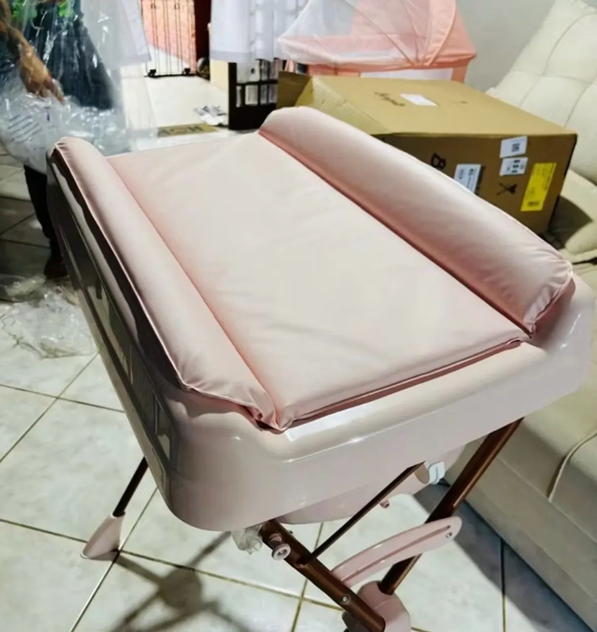 Vendo banheira rosa  - Foto 2