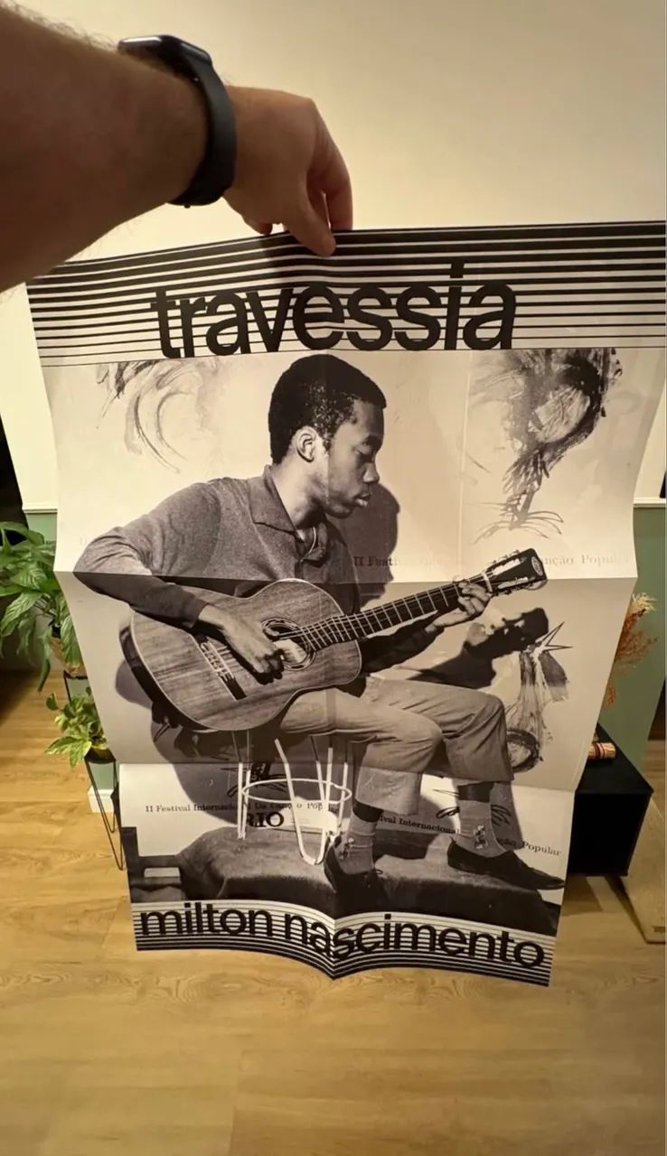 LP Milton Nascimento Travessia 180g - Foto 4