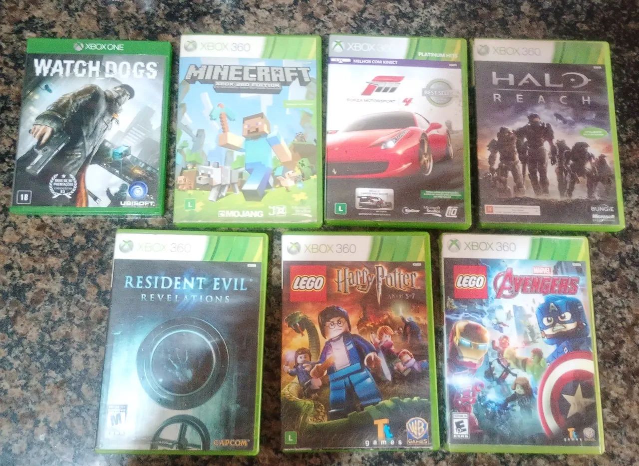 Jogos de Xbox 360