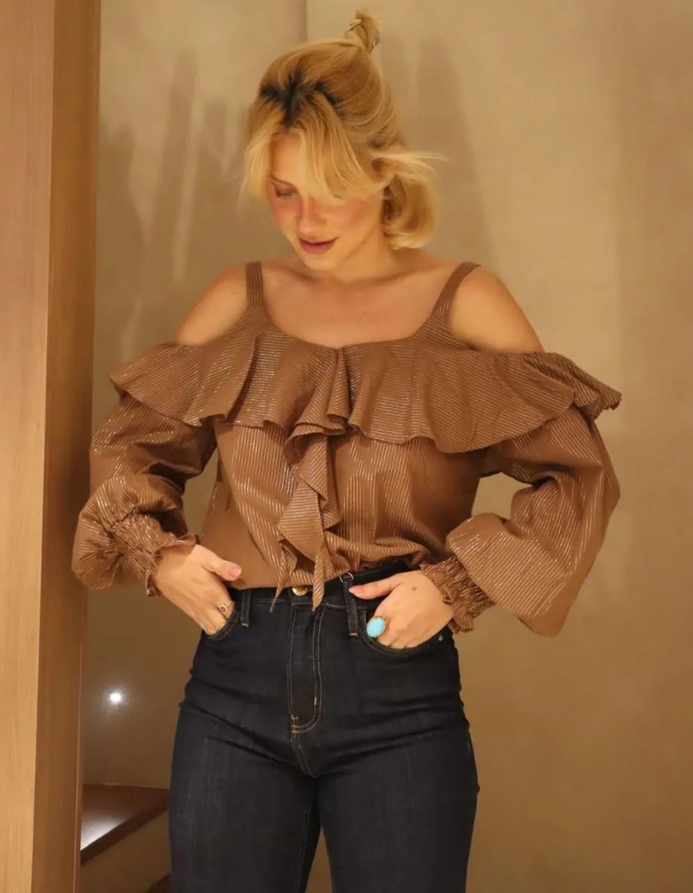 Blusa Isa 
