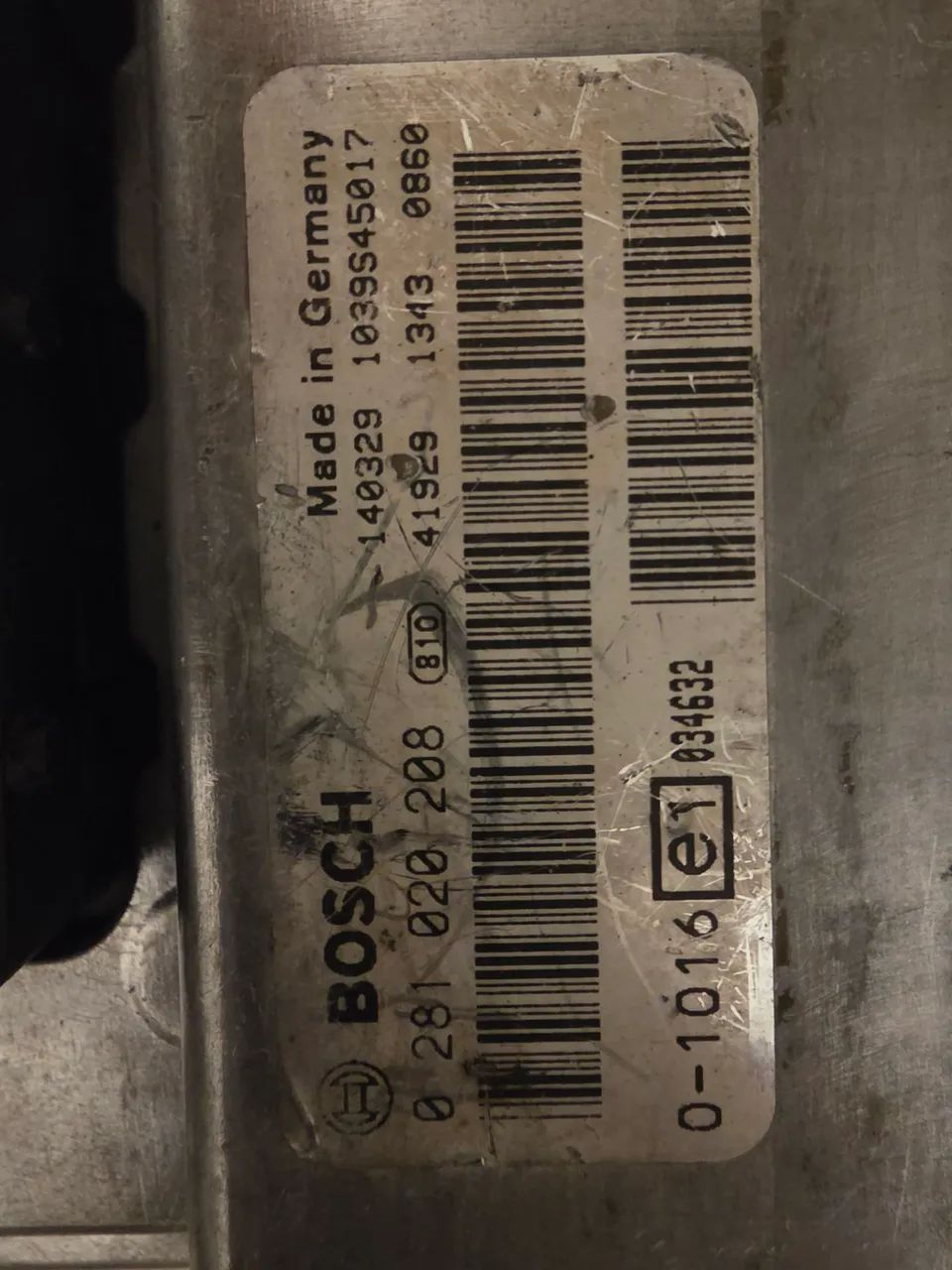 Módulo ECU Motor D08 - Foto 2