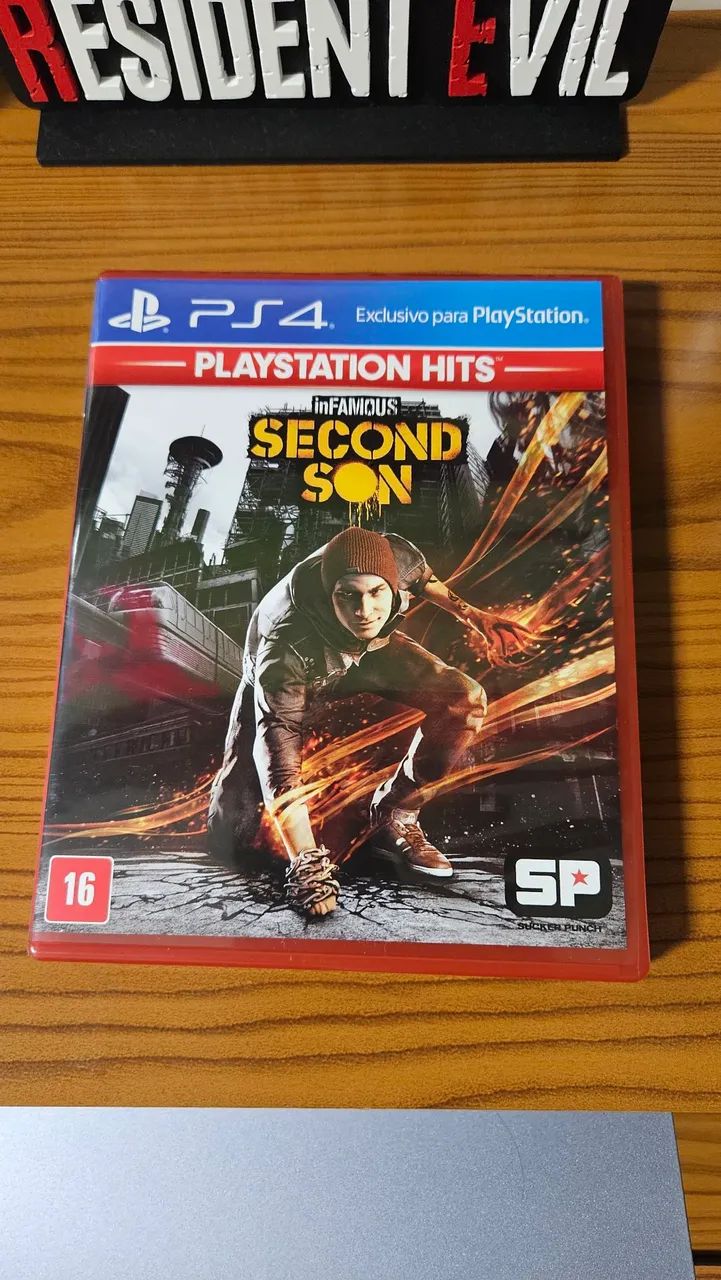 Infamous Second Son Hits PS4