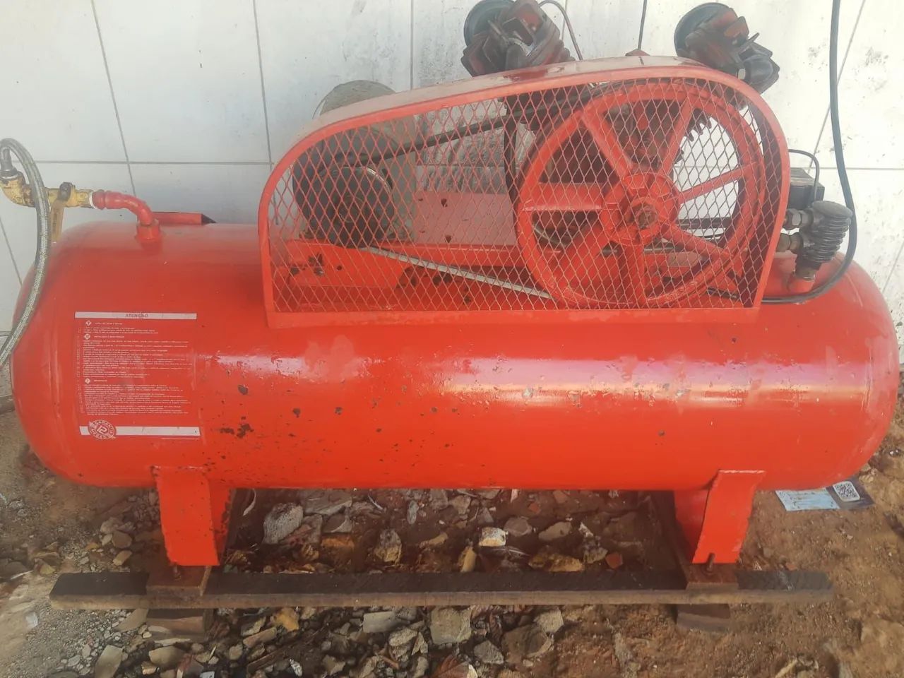 Vendo um compressor profissional  - Foto 4