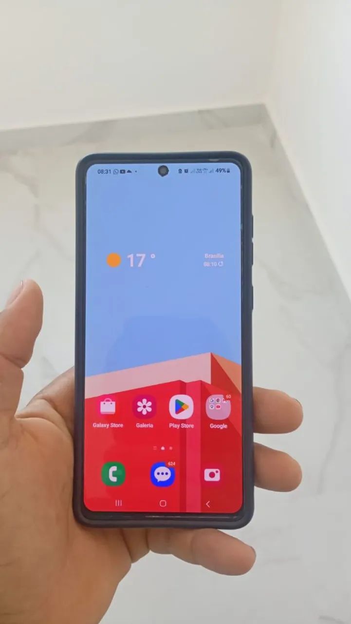 Samsung A71 semi novo  - Foto 4