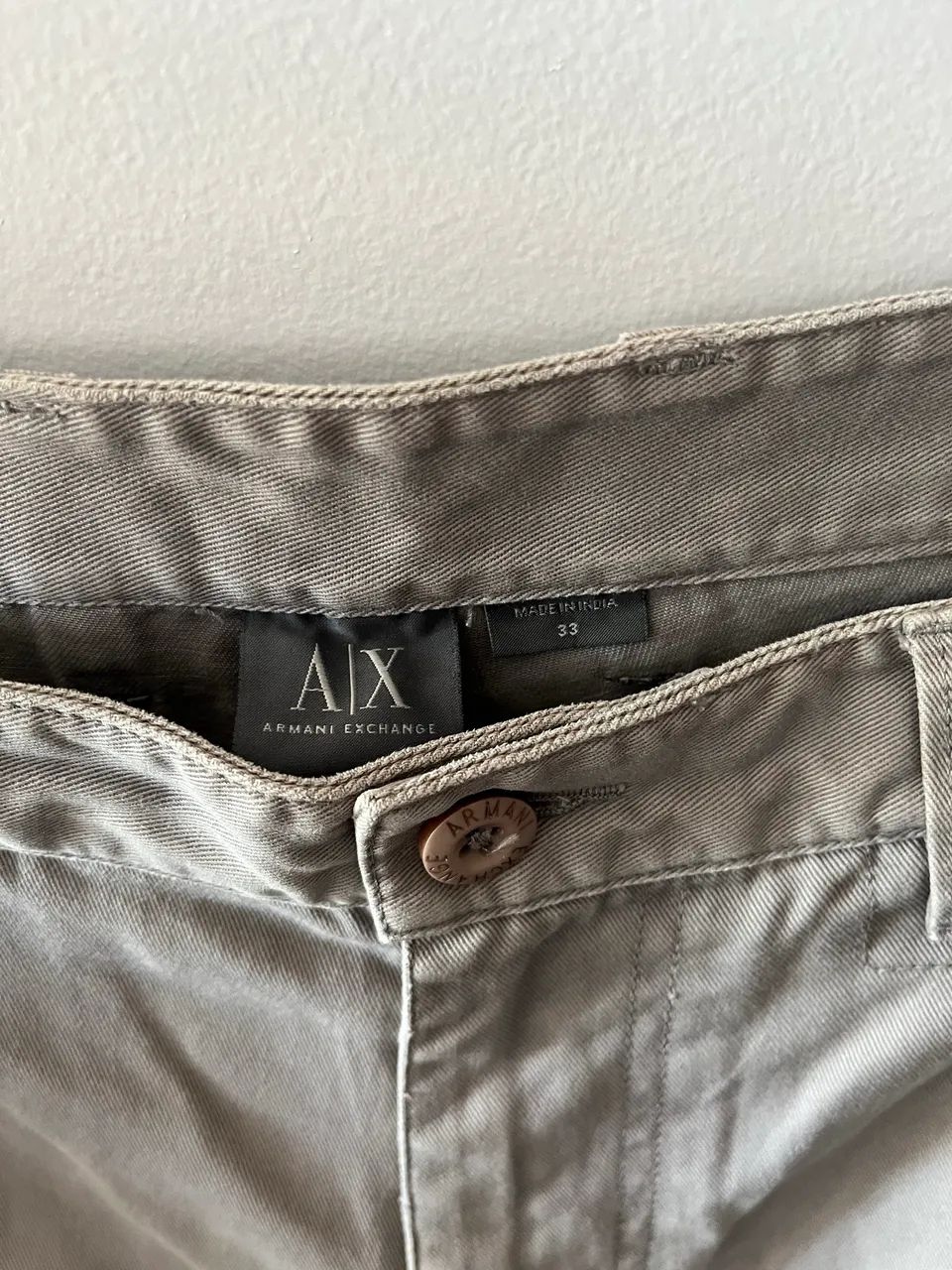 Bermuda Armani AX tamanho 43/44  - Foto 2