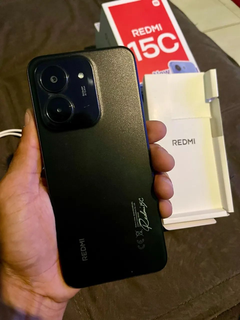 REDMI 15C  128GB    4GB RAM - Foto 3