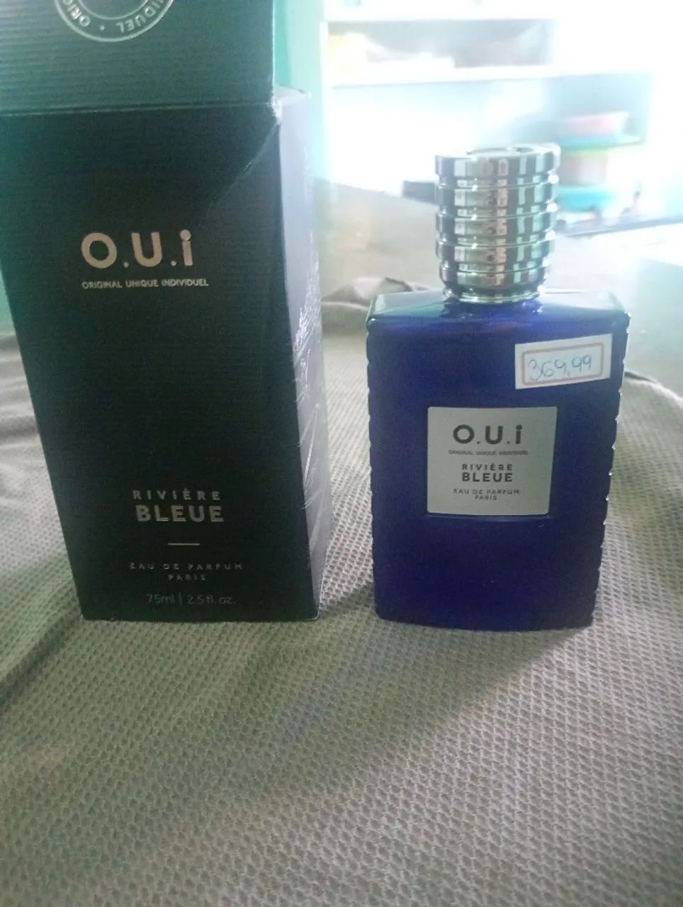 PERFUME O.U.i Rivière Bleue Eau de Parfum 75ml  - Foto 2