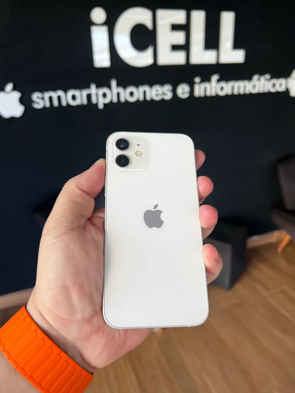 iPhone 12 Branco 64GB - Celulares e Smartphones - Setor Pedro