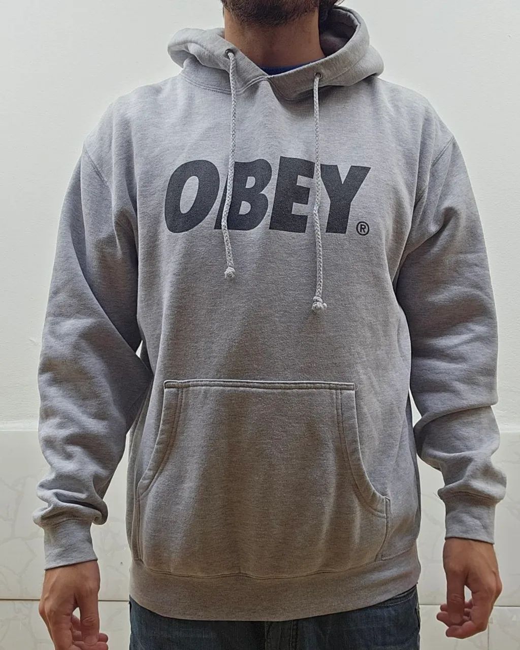Moletom Obey OG tam.M 