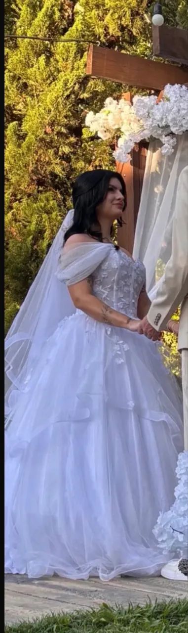 Vestido de noiva  - Foto 2