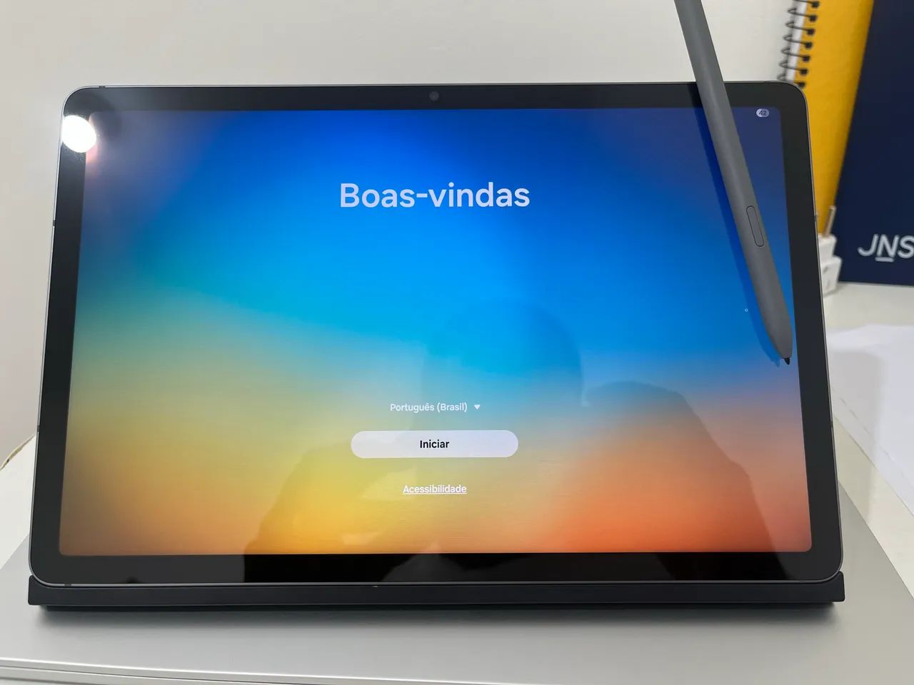 Tablet Samsung S9 FE Wifi - 128gb - Foto 4