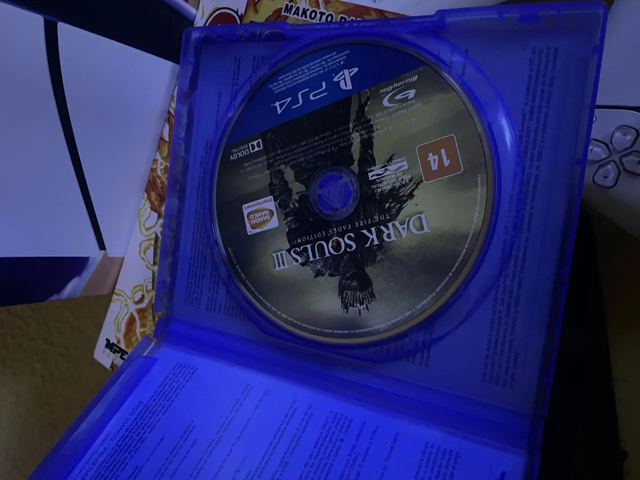 Vendo jogo de ps4