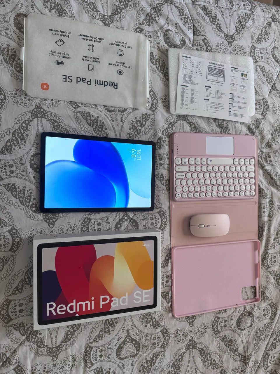 Tablet Redmi Pad SE Cinza 256 . Processador Snapdragon - Foto 4