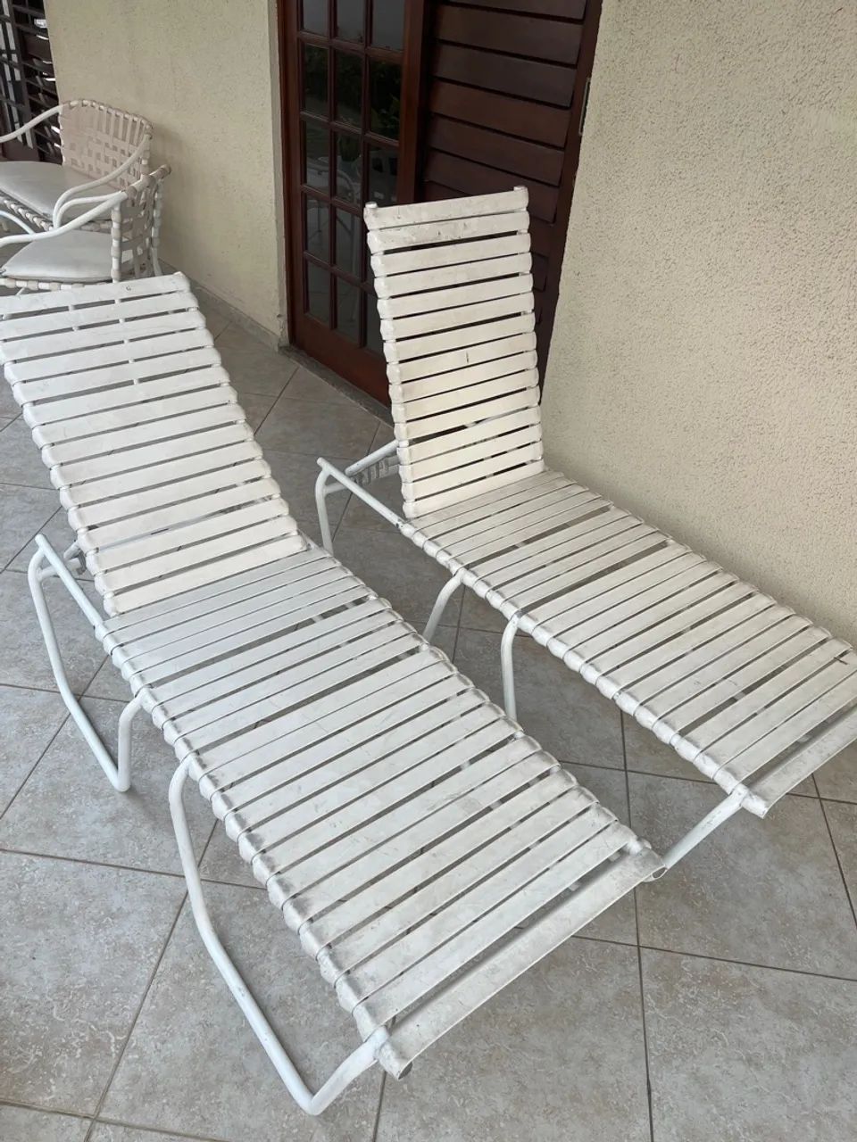 Vendo espreguiçadeiras de piscina  - Foto 2