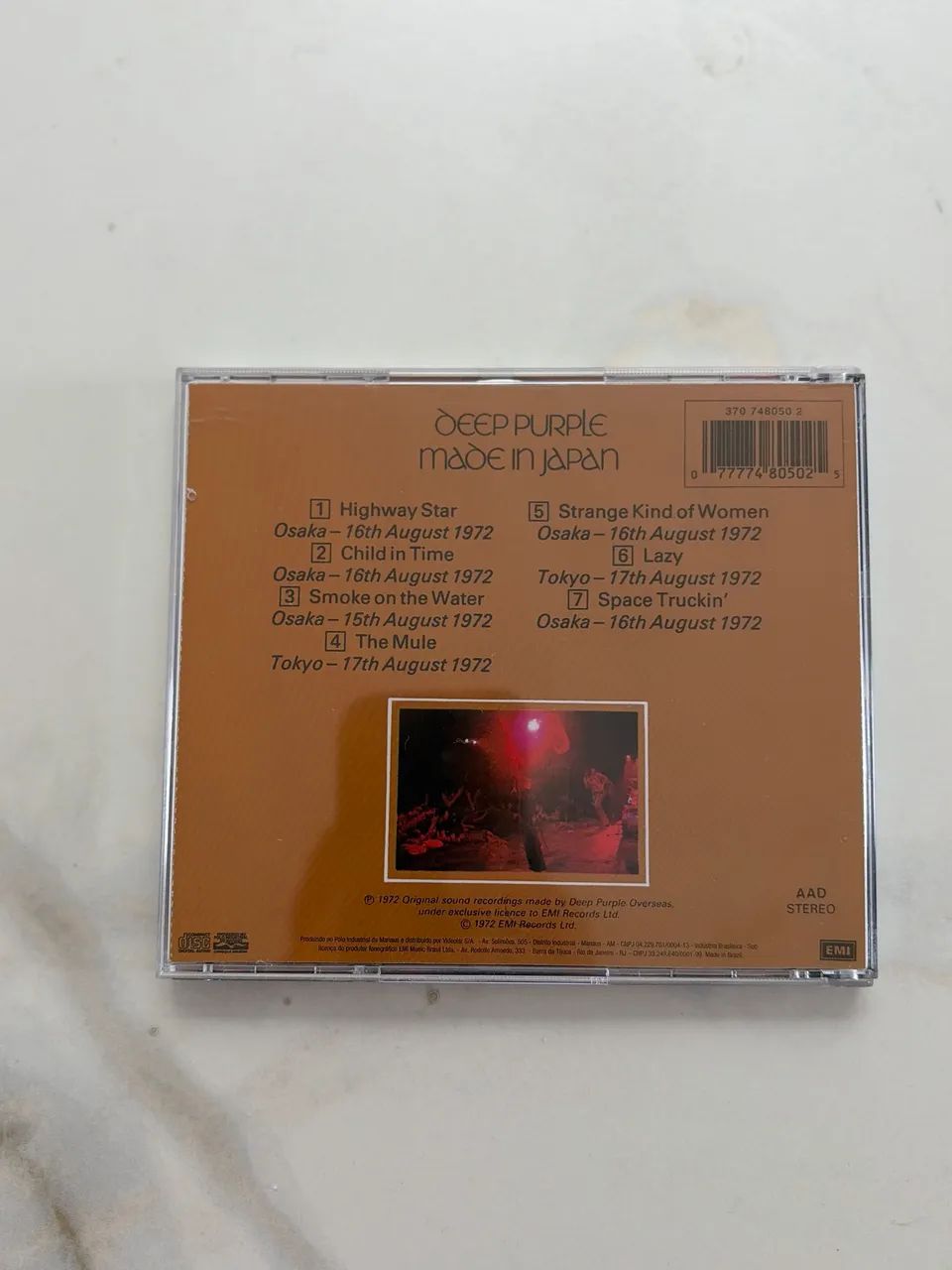 Deep Purple - Made in Japan (CD Original) - CDs, DVDs etc